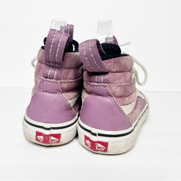 Vans Sk8-Hi Mte 2.0 Purple High Top Sneakers Size 6 Women’s - Picture 7 of 9